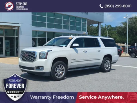 White 2019 GMC Yukon XL Denali for sale in Fort Walton Beach, FL