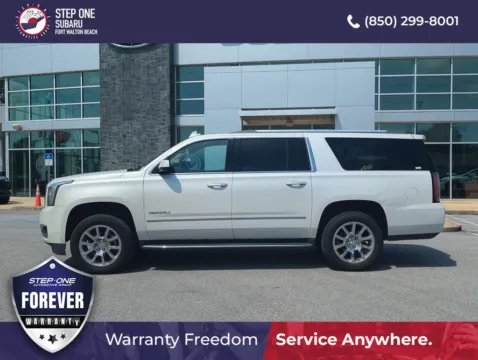 More photos of 2019 GMC Yukon XL Denali at Step One Subaru Fort Walton Beach, FL
