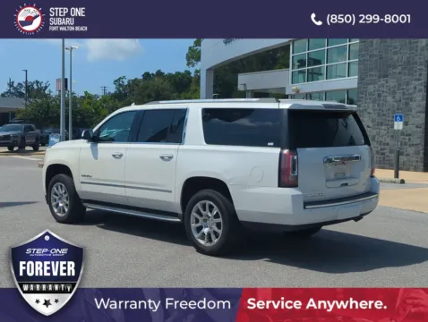 More photos of 2019 GMC Yukon XL Denali at Step One Subaru Fort Walton Beach, FL