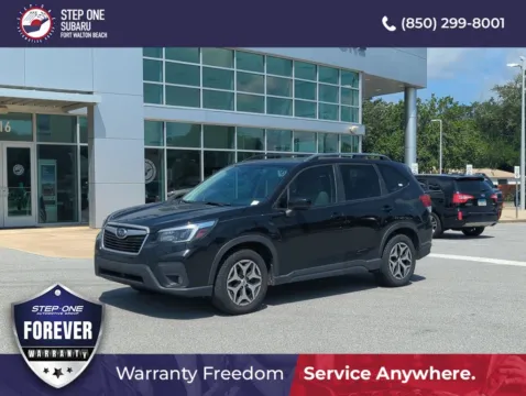 Photos of 2021 Subaru Forester Premium for sale in Fort Walton Beach, FL at Step One Subaru Fort Walton Beach