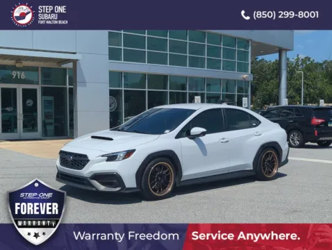 White 2023 Subaru WRX for sale in Fort Walton Beach, FL