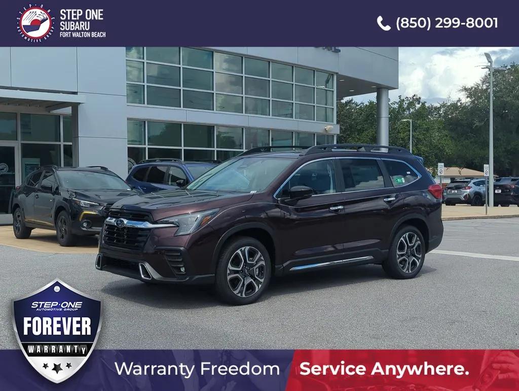 Red 2026 Subaru Ascent Touring for sale in Fort Walton Beach, FL