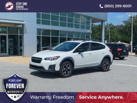 White 2019 Subaru Crosstrek 2.0i for sale in Fort Walton Beach, FL
