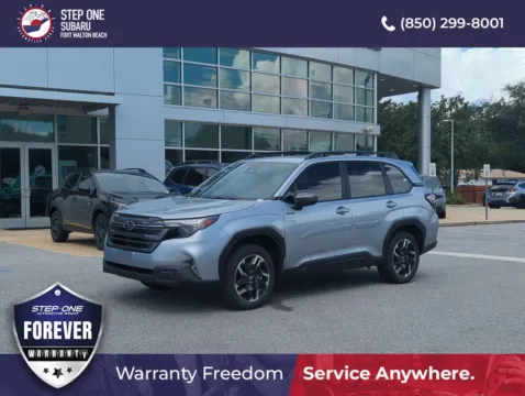 Photos of 2026 Subaru Forester Premium Hybrid for sale in Fort Walton Beach, FL at Step One Subaru Fort Walton Beach
