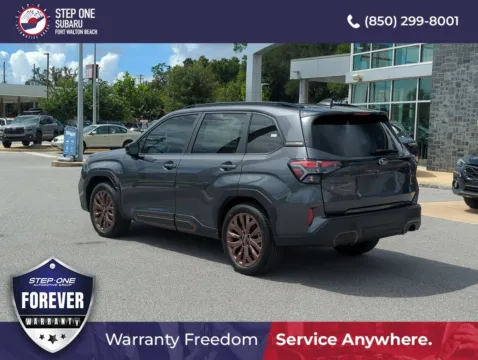 More photos of 2026 Subaru Forester Sport at Step One Subaru Fort Walton Beach, FL