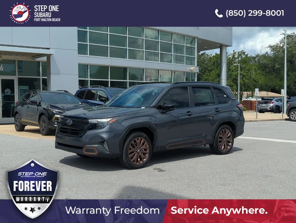 Gray 2026 Subaru Forester Sport for sale in Fort Walton Beach, FL