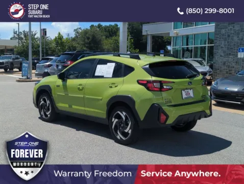 More photos of 2026 Subaru Crosstrek Hybrid Limited at Step One Subaru Fort Walton Beach, FL