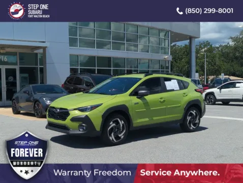Photos of 2026 Subaru Crosstrek Hybrid Limited for sale in Fort Walton Beach, FL at Step One Subaru Fort Walton Beach