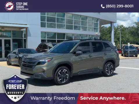 Photos of 2026 Subaru Forester Limited for sale in Fort Walton Beach, FL at Step One Subaru Fort Walton Beach