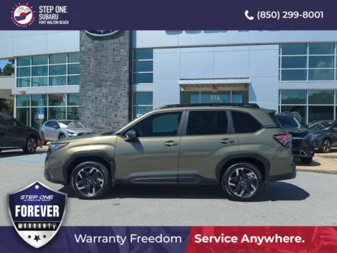 More photos of 2026 Subaru Forester Limited at Step One Subaru Fort Walton Beach, FL