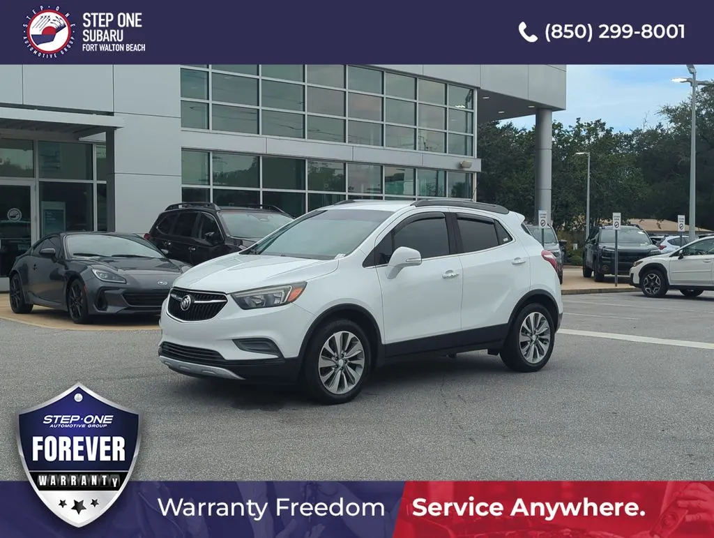 White 2017 Buick Encore Preferred for sale in Fort Walton Beach, FL