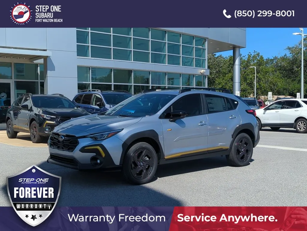 Silver 2026 Subaru Crosstrek Sport for sale in Fort Walton Beach, FL