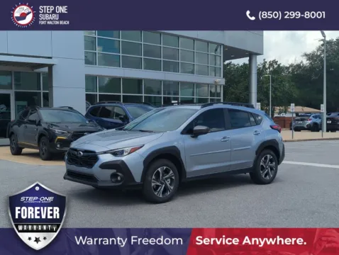 Silver 2026 Subaru Crosstrek Premium for sale in Fort Walton Beach, FL
