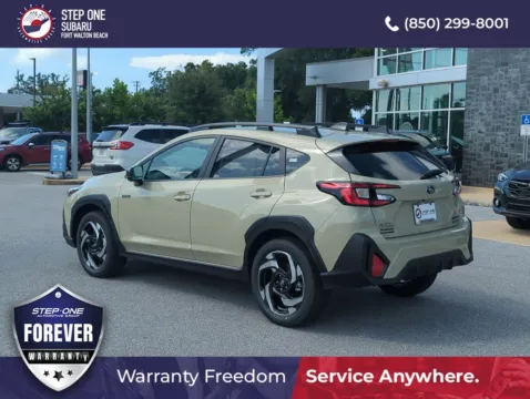 More photos of 2026 Subaru Crosstrek Hybrid Limited at Step One Subaru Fort Walton Beach, FL