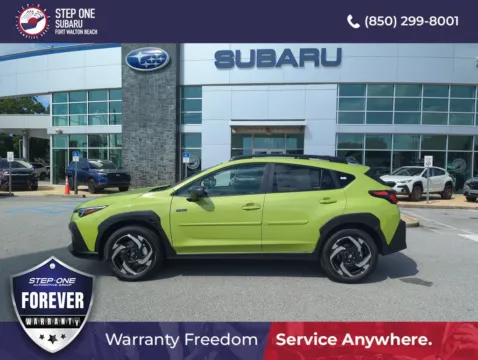 More photos of 2026 Subaru Crosstrek Hybrid Limited at Step One Subaru Fort Walton Beach, FL