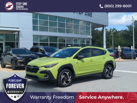Yellow 2026 Subaru Crosstrek Hybrid Limited for sale in Fort Walton Beach, FL