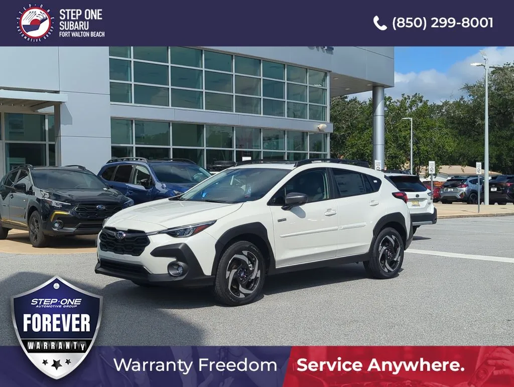 White 2026 Subaru Crosstrek Hybrid Limited for sale in Fort Walton Beach, FL