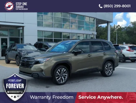 Green 2026 Subaru Forester Touring for sale in Fort Walton Beach, FL
