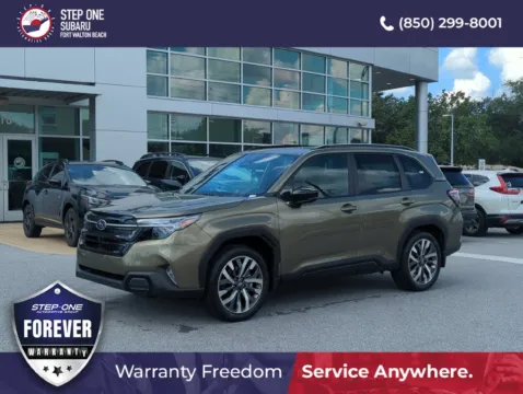 Photos of 2026 Subaru Forester Touring for sale in Fort Walton Beach, FL at Step One Subaru Fort Walton Beach