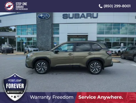 More photos of 2026 Subaru Forester Touring at Step One Subaru Fort Walton Beach, FL