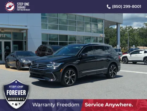 Black 2024 Volkswagen Tiguan 2.0T SEL R-Line for sale in Fort Walton Beach, FL