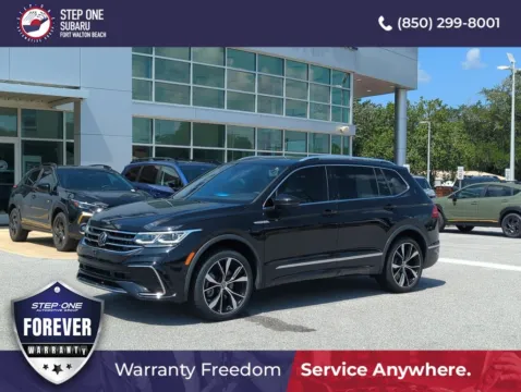 Black 2024 Volkswagen Tiguan 2.0T SEL R-Line for sale in Fort Walton Beach, FL