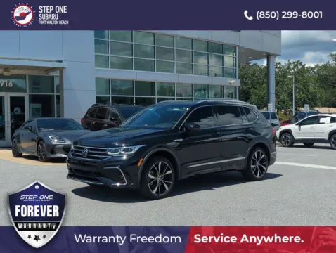 Photos of 2024 Volkswagen Tiguan 2.0T SEL R-Line for sale in Fort Walton Beach, FL at Step One Subaru Fort Walton Beach
