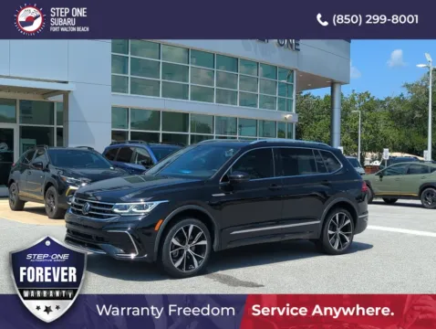 Photos of 2024 Volkswagen Tiguan 2.0T SEL R-Line for sale in Fort Walton Beach, FL at Step One Subaru Fort Walton Beach