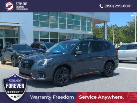 Gray 2024 Subaru Forester Sport for sale in Fort Walton Beach, FL