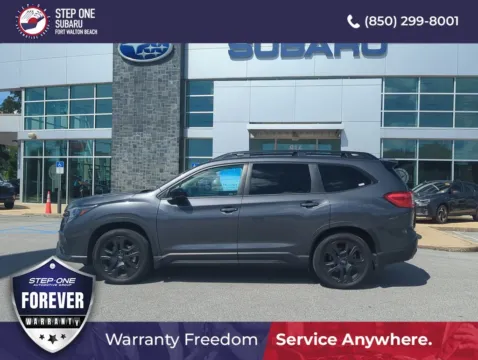 More photos of 2024 Subaru Ascent Onyx Edition at Step One Subaru Fort Walton Beach, FL