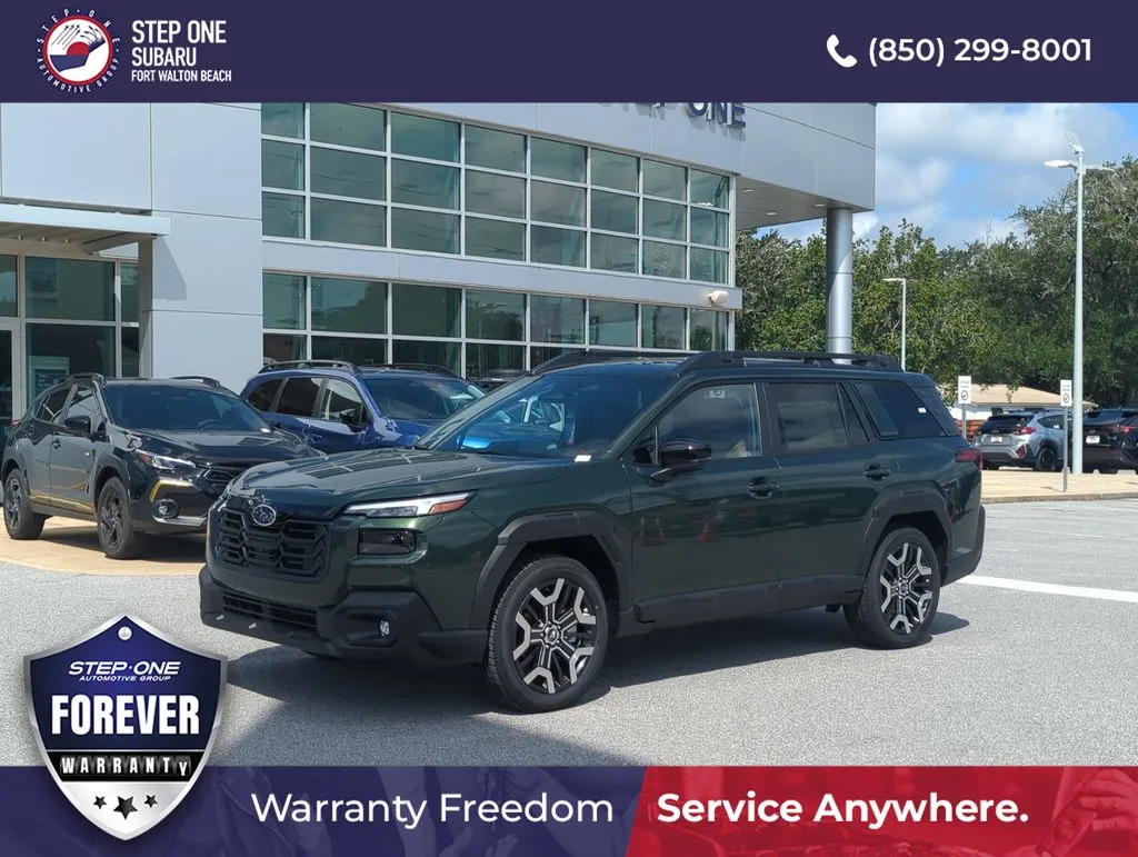 Green 2026 Subaru Outback Touring XT for sale in Fort Walton Beach, FL