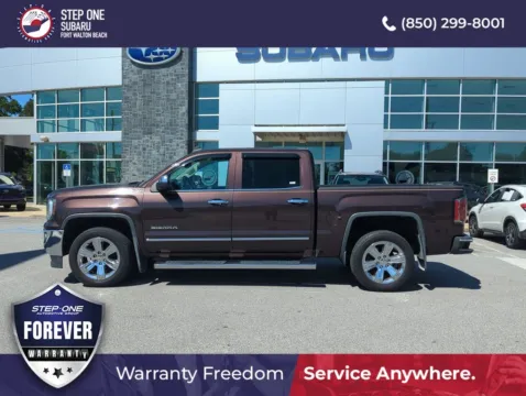 More photos of 2016 GMC Sierra 1500 SLT at Step One Subaru Fort Walton Beach, FL