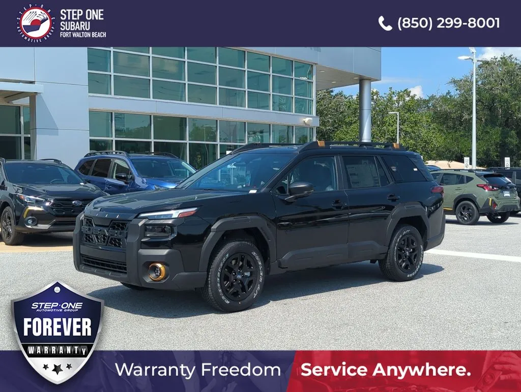 Black 2026 Subaru Outback Wilderness for sale in Fort Walton Beach, FL