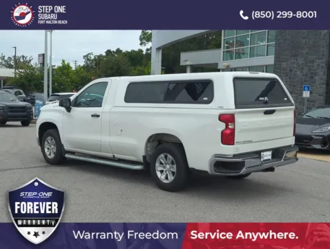 More photos of 2024 Chevrolet Silverado 1500 WT at Step One Subaru Fort Walton Beach, FL