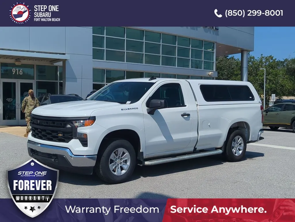 2024 Chevrolet Silverado 1500 WT