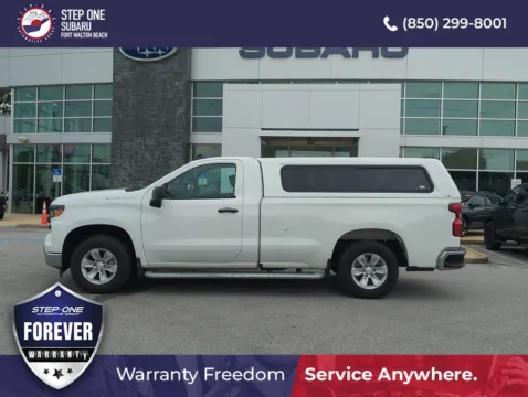 More photos of 2024 Chevrolet Silverado 1500 WT at Step One Subaru Fort Walton Beach, FL