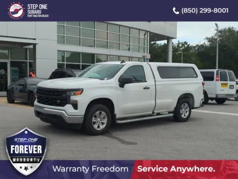 Photos of 2024 Chevrolet Silverado 1500 WT for sale in Fort Walton Beach, FL at Step One Subaru Fort Walton Beach