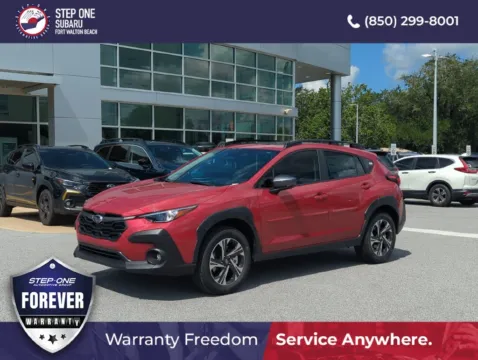 Red 2026 Subaru Crosstrek Premium for sale in Fort Walton Beach, FL