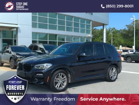 Black 2019 BMW X3 sDrive30i for sale in Fort Walton Beach, FL