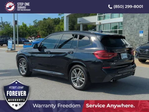 More photos of 2019 BMW X3 sDrive30i at Step One Subaru Fort Walton Beach, FL