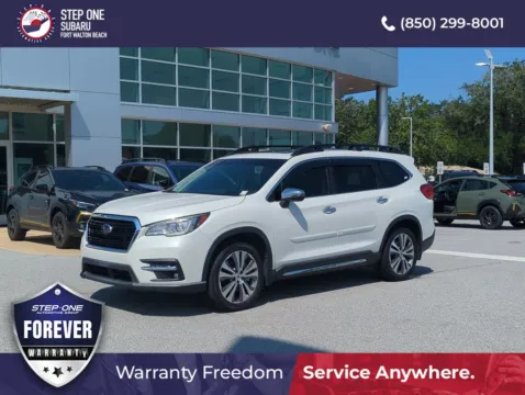White 2020 Subaru Ascent Touring for sale in Fort Walton Beach, FL