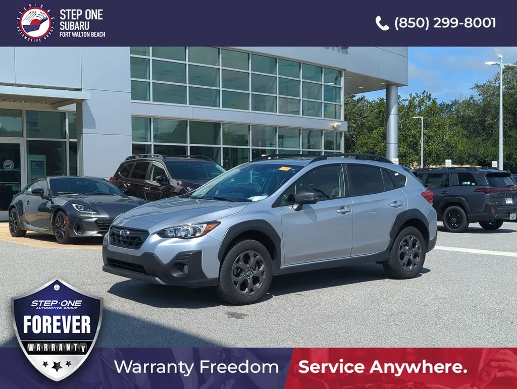 2022 Subaru Crosstrek Sport