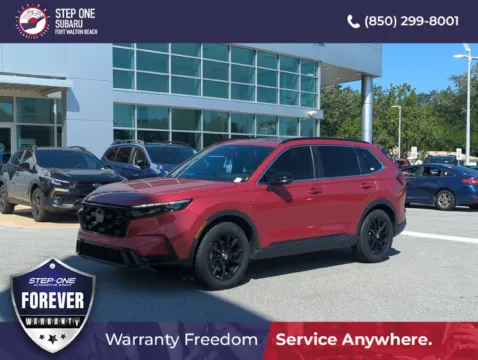 Red 2024 Honda CR-V Hybrid Sport for sale in Fort Walton Beach, FL