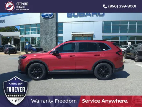 More photos of 2024 Honda CR-V Hybrid Sport at Step One Subaru Fort Walton Beach, FL