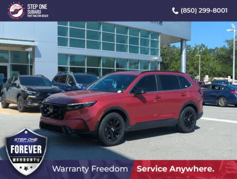 Photos of 2024 Honda CR-V Hybrid Sport for sale in Fort Walton Beach, FL at Step One Subaru Fort Walton Beach
