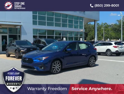 Blue 2026 Subaru Impreza Sport for sale in Fort Walton Beach, FL