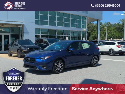 Photos of 2026 Subaru Impreza Sport for sale in Fort Walton Beach, FL at Step One Subaru Fort Walton Beach