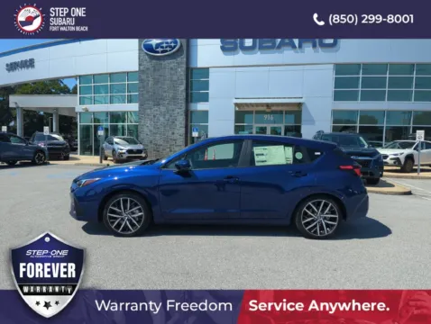 More photos of 2026 Subaru Impreza Sport at Step One Subaru Fort Walton Beach, FL