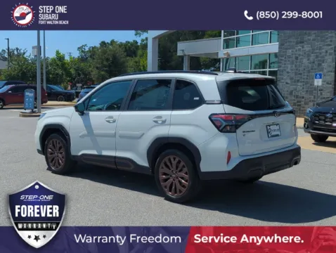 More photos of 2026 Subaru Forester Sport at Step One Subaru Fort Walton Beach, FL