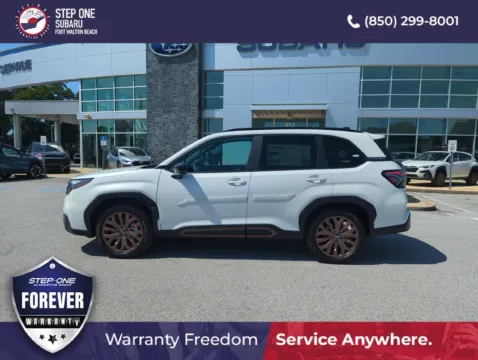 More photos of 2026 Subaru Forester Sport at Step One Subaru Fort Walton Beach, FL